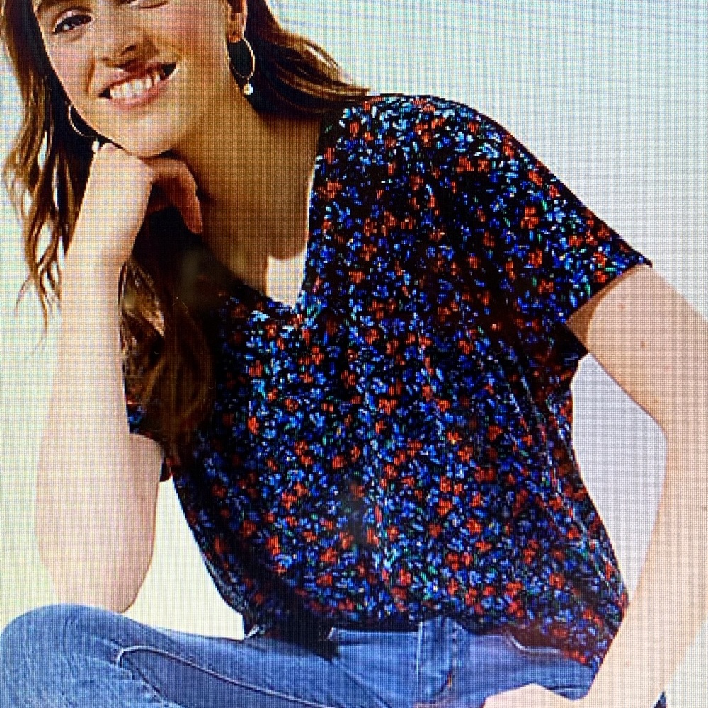 Cottagecore Feminine Floral Velvet V Neck